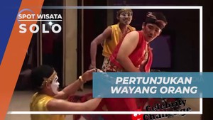 Menikmati Pertunjukan Wayang Orang di Sriwedari Solo Jawa Tengah