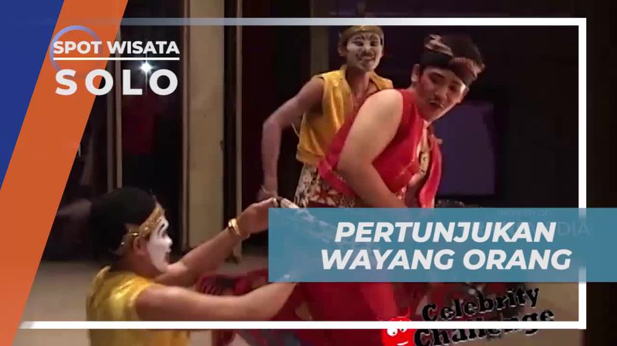 Menikmati Pertunjukan Wayang Orang di Sriwedari Solo Jawa Tengah