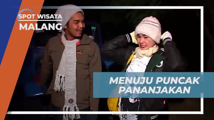 Berjalan Menapaki Puncak Pananjakan Malang