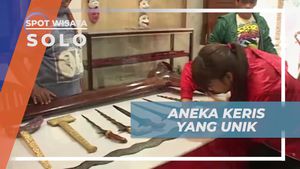 Menjelajahi Koleksi Keris Unik di Solo Jawa Tengah