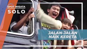 Menjelajahi Stasiun Solo Kota dengan Kereta Api Jawa Tengah