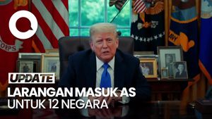 Video: Trump Umumkan Kebijakan Larangan Warga dari 12 Negara Masuk AS