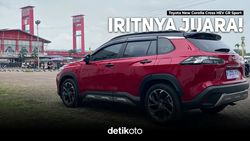 Tes Toyota Corolla Cross Hybrid GR Sport: Tembus Rp 600 Jutaan, Apa Hebatnya?