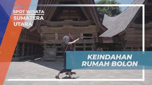 Mengunjungi Keindahan Rumah Bolon di Desa Salaon Sumatera Utara