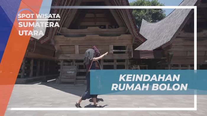 Mengunjungi Keindahan Rumah Bolon di Desa Salaon Sumatera Utara