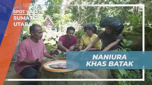Membuat Naniura Ikan Mentah Khas Batak di Sumatera Utara