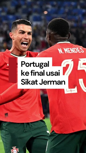 Video Martinez: Kami Pantas Menang, Jerman Tak Kuasai Pertandingan