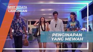 Menginap di Resort Mewah Tanjung Kodok Lamongan