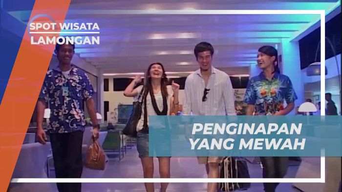 Menginap di Resort Mewah Tanjung Kodok Lamongan