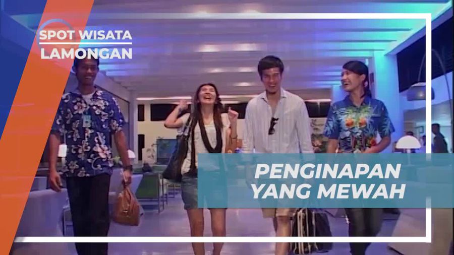 Menginap di Resort Mewah Tanjung Kodok Lamongan