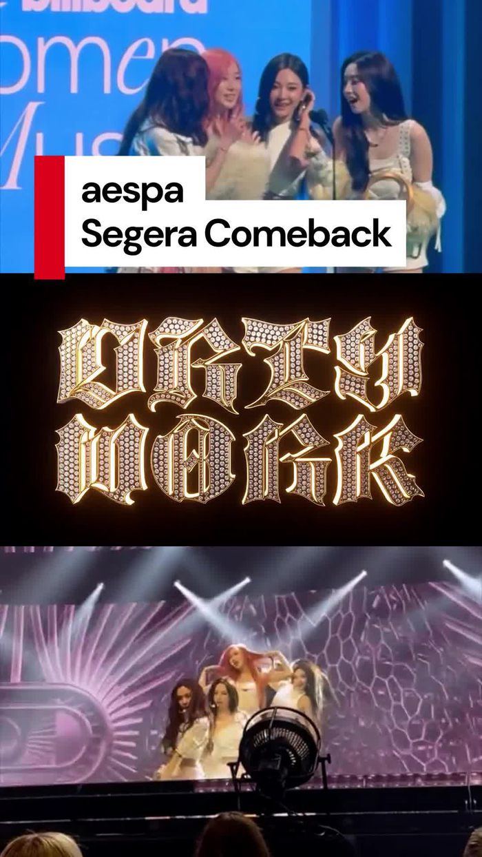 Video: aespa Rilis Teaser Comeback Dirty Work