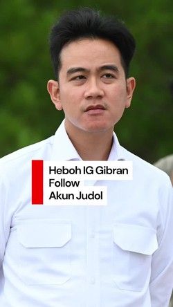 Video: Setwapres Buka Suara soal Heboh IG Gibran Follow Akun Judol