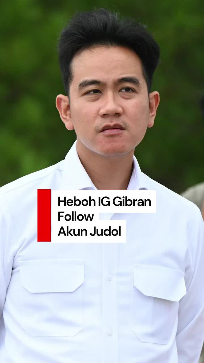 Video: Setwapres Buka Suara soal Heboh IG Gibran Follow Akun Judol