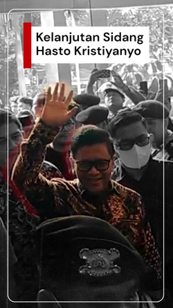 Video: Sidang Hasto Kristiyanto Kembali Digelar, KPK Hadirkan Ahli Hukum Pidana