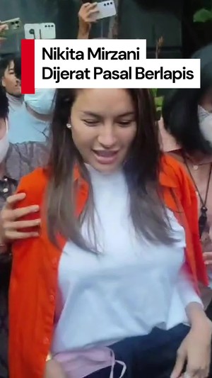 Video: Nikita Mirzani Kena Pasal Berlapis, Barbuk Rp 3 Miliar Ditahan Kejari