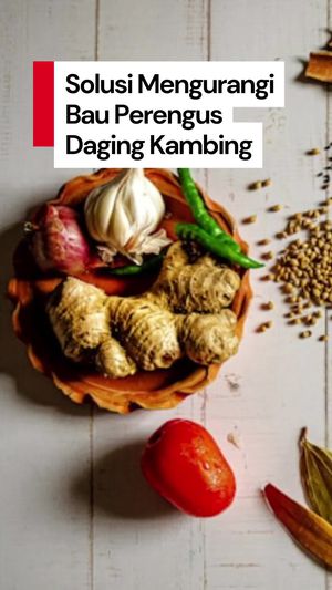 Video Rekomendasi Rempah-rempah untuk Mengurangi Bau Daging Kambing
