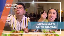 Mencicipi Lezatnya Tahu Gimbal di Semarang