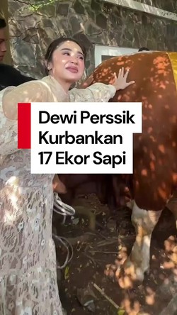 Video: detikers, Nona Ambon Pica Pica alias Dewi Perssik Berkurban Nih!