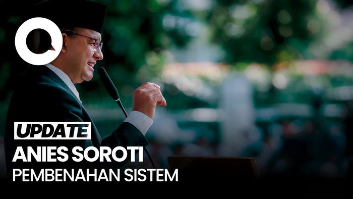 Video: Jadi Khatib Salat, Anies Singgung Kompetensi Dikalahkan Koneksi
