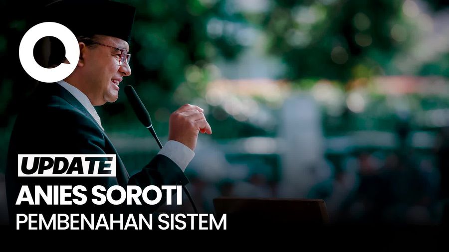 Video: Jadi Khatib Salat, Anies Singgung Kompetensi Dikalahkan Koneksi
