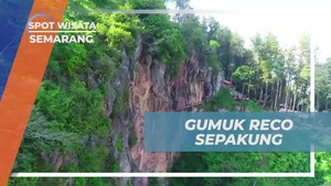 Memacu Adrenalin dengan Menjelajahi Gumuk Reco Sepakung Semarang