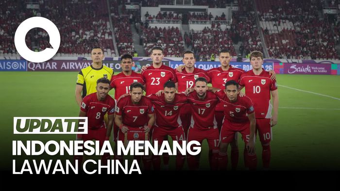 Video Momen-momen Kemenangan Indonesia Vs China, Garuda Peringkat Ketiga