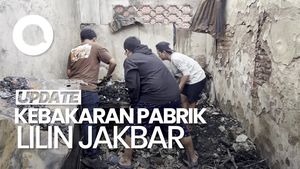 Video: Cerita Warga Lagi Asyik Nobar Timnas Saat Pabrik Lilin di Jakbar Terbakar