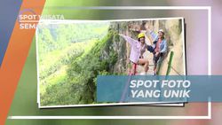 Mengabadikan Momen di Spot Foto Unik Gumuk Reco Sepakung Semarang