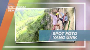 Mengabadikan Momen di Spot Foto Unik Gumuk Reco Sepakung Semarang