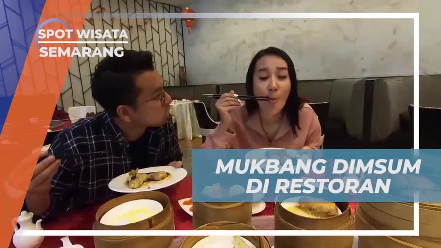 Mukbang Dimsum Lezat di Restoran Semarang