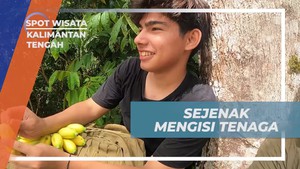Beristirahat dan Mengisi Tenaga di Tengah Hutan Kalimantan Tengah