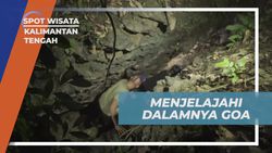 Menyelami Keindahan dan Kedalaman Goa di Kalimantan Tengah
