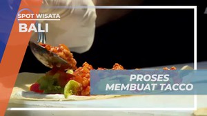 Membuat Tacco Seru di Bali dengan Food Truck Unik