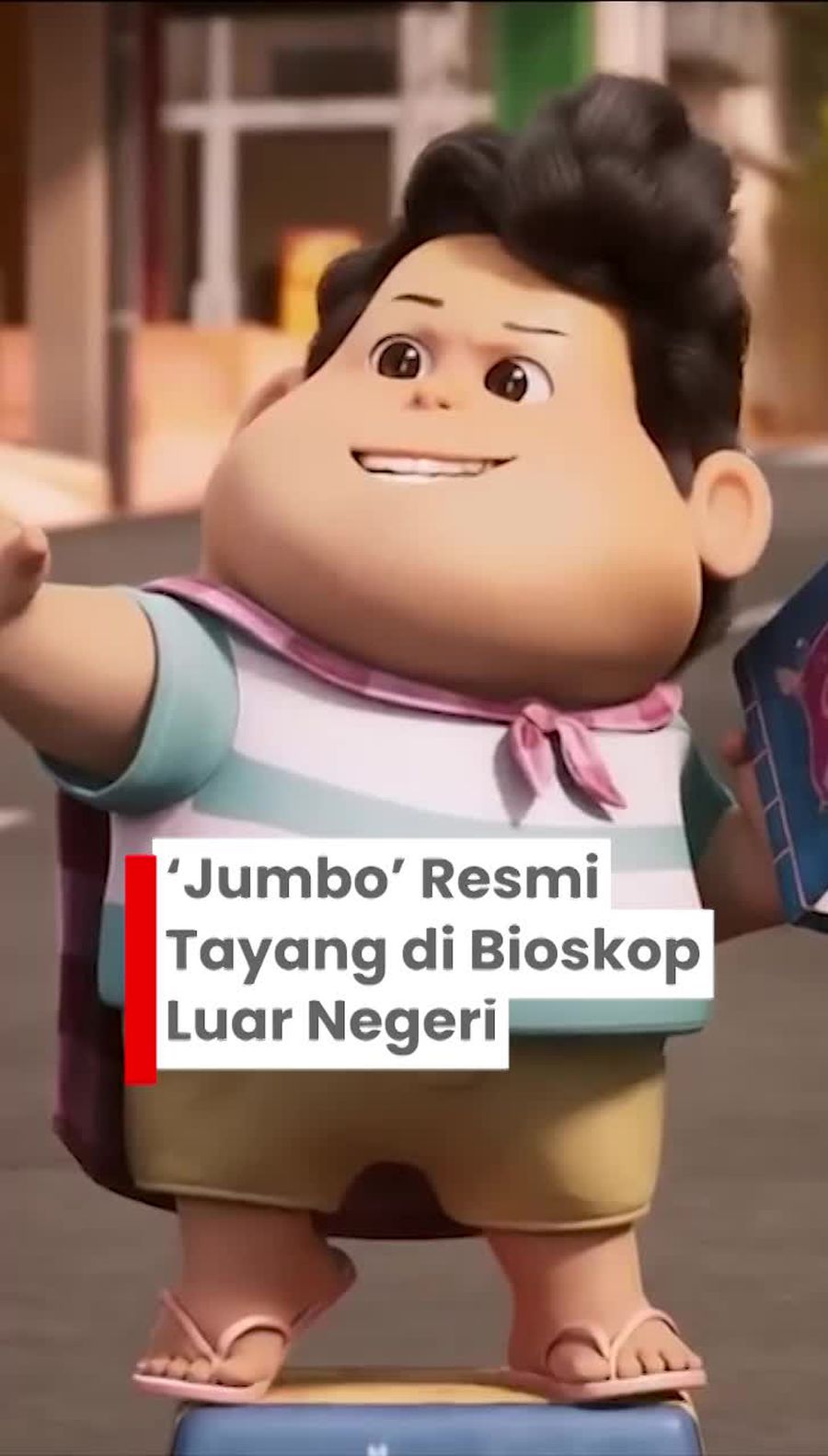 Video: Jumbo Bertualang di Bioskop Luar Negeri, Sudah Tayang di 4 Negara! 