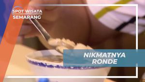Menikmati Kuliner Ronde Khas Semarang di Malam Hari