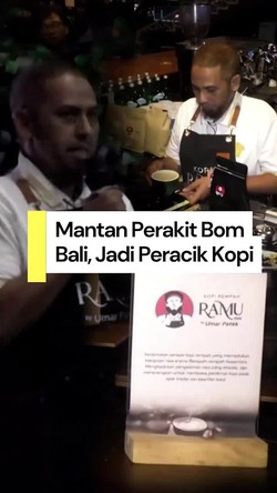 Video: Eks Napiter Umar Patek Buka Bisnis Kopi, Penyintas Bom Bali Protes