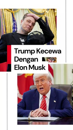 Video: Trump: Elon Musk Kesal Karena Insentif Pajak Kendaraan Listrik Dihapus