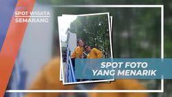Berkeliling dan Berfoto di Spot Foto Menarik Puri Maerokoco Semarang