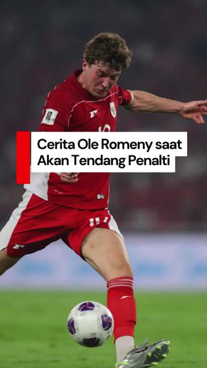 Video Cerita Ole Romeny Lihat Ibunya Grogi saat Akan Tendang Penalti
