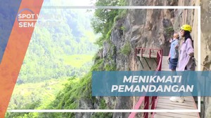 Menikmati Pemandangan Indah di Gumuk Reco Sepakung Semarang