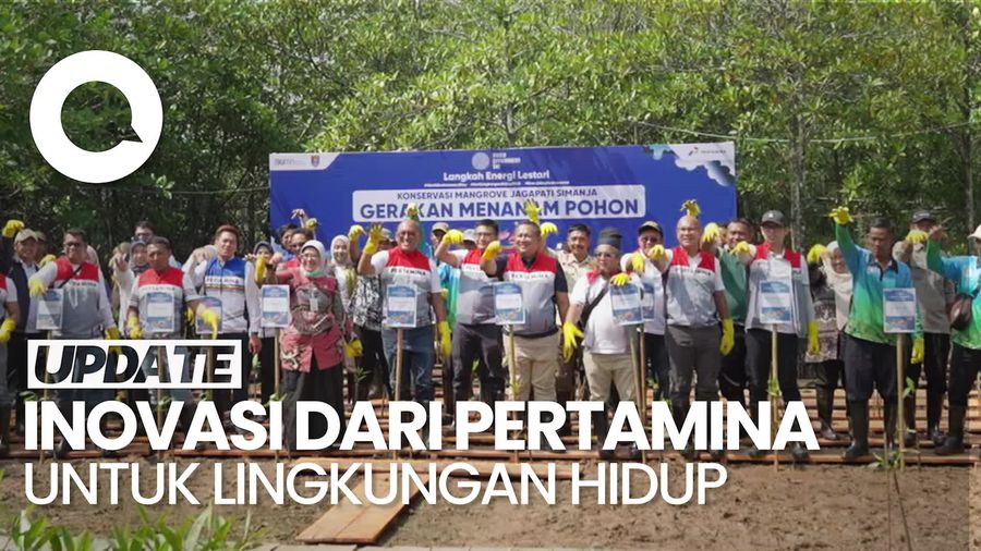 Jaga Lingkungan, Pertamina Dukung Bank Sampah & Mangrove