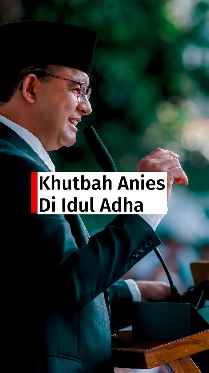 Video Anies Baswedan: Kesenjangan Bukan Takdir, Tapi Sistem Tak Dikoreksi
