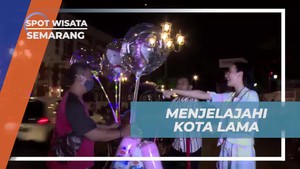 Menjelajahi Kota Lama dengan Scooter di Semarang
