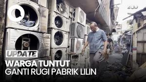Video: Rumah Terbakar, Warga Minta Pabrik Lilin di Jakbar Ganti Rugi Rp 500 Juta