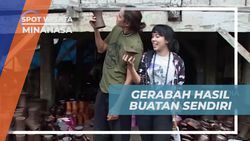 Memamerkan Hasil Gerabah Buatan Sendiri di Sulawesi