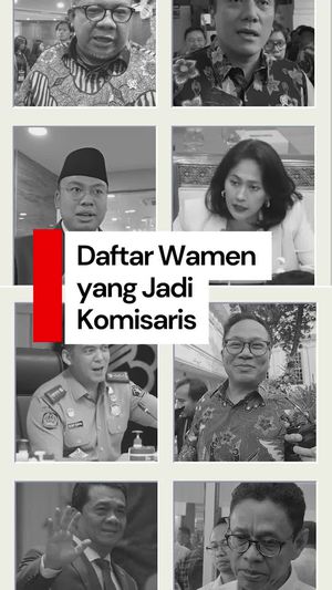 Video: Puluhan Wakil Menteri Rangkap Jabatan Komisaris, Ini Daftarnya