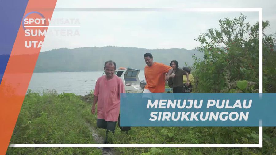 Menyusuri Keindahan Pulau Sirukkungon di Samosir Sumatera Utara