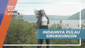 Mengagumi Pemandangan dari Bukit Sirukkungon di Sumatera Utara