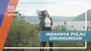 Mengagumi Pemandangan dari Bukit Sirukkungon di Sumatera Utara