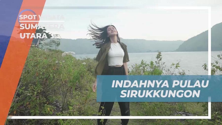 Mengagumi Pemandangan dari Bukit Sirukkungon di Sumatera Utara